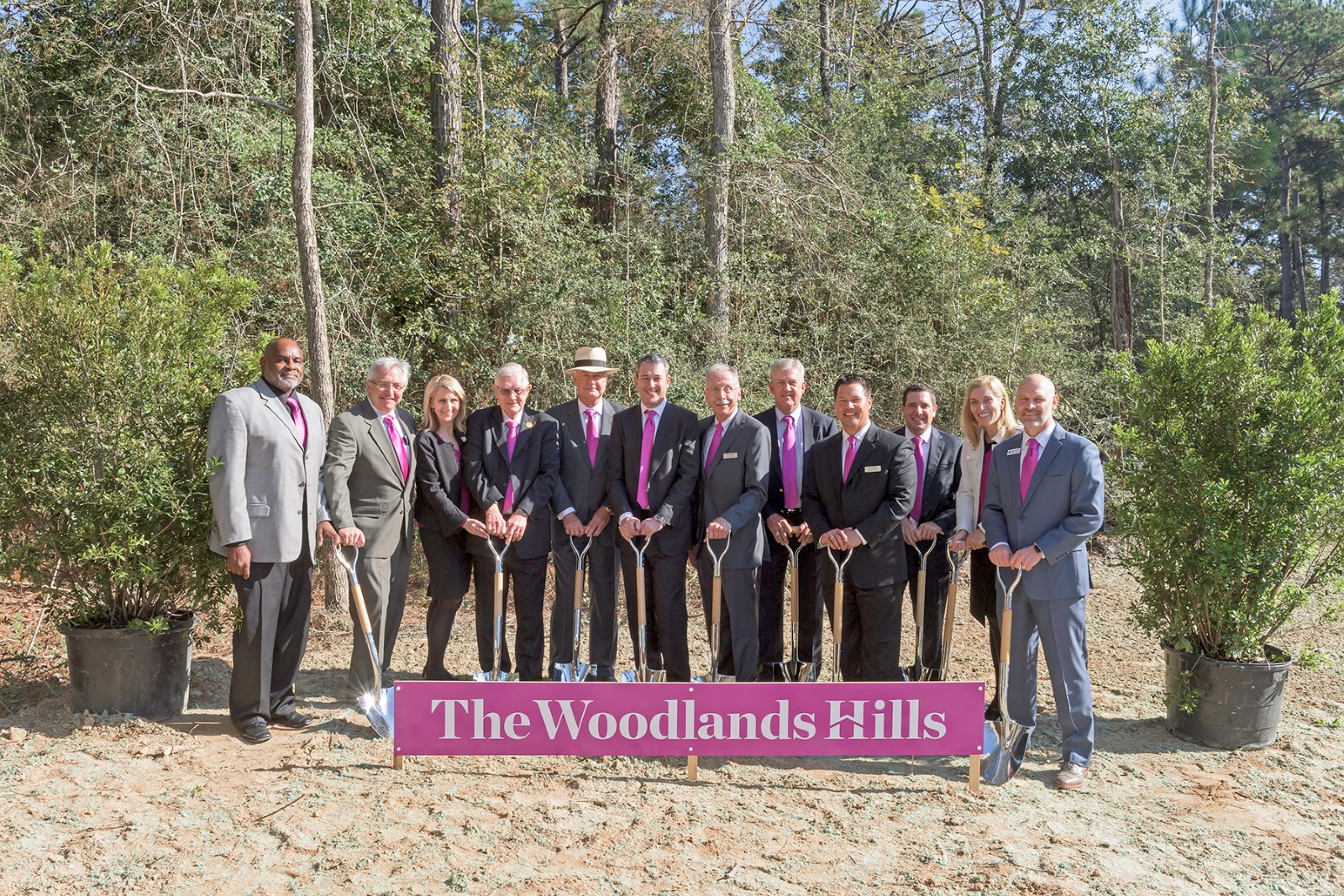 The Howard Hughes Corporation® Breaks Ground On The Woodlands Hills