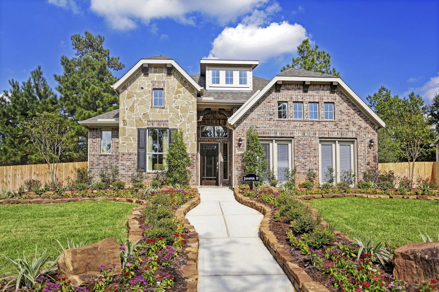 Welcome Gehan Homes And K. Hovnanian® Homes to The Woodlands Hills