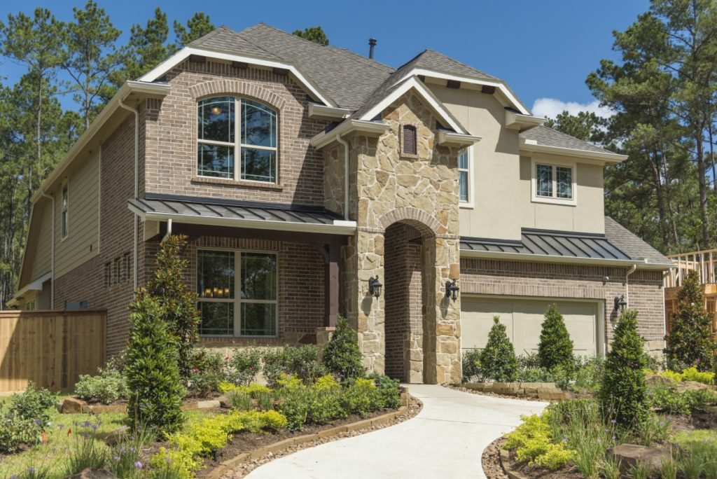 Gehan Homes Offers Stylish Floorplans In The Woodlands Hills The