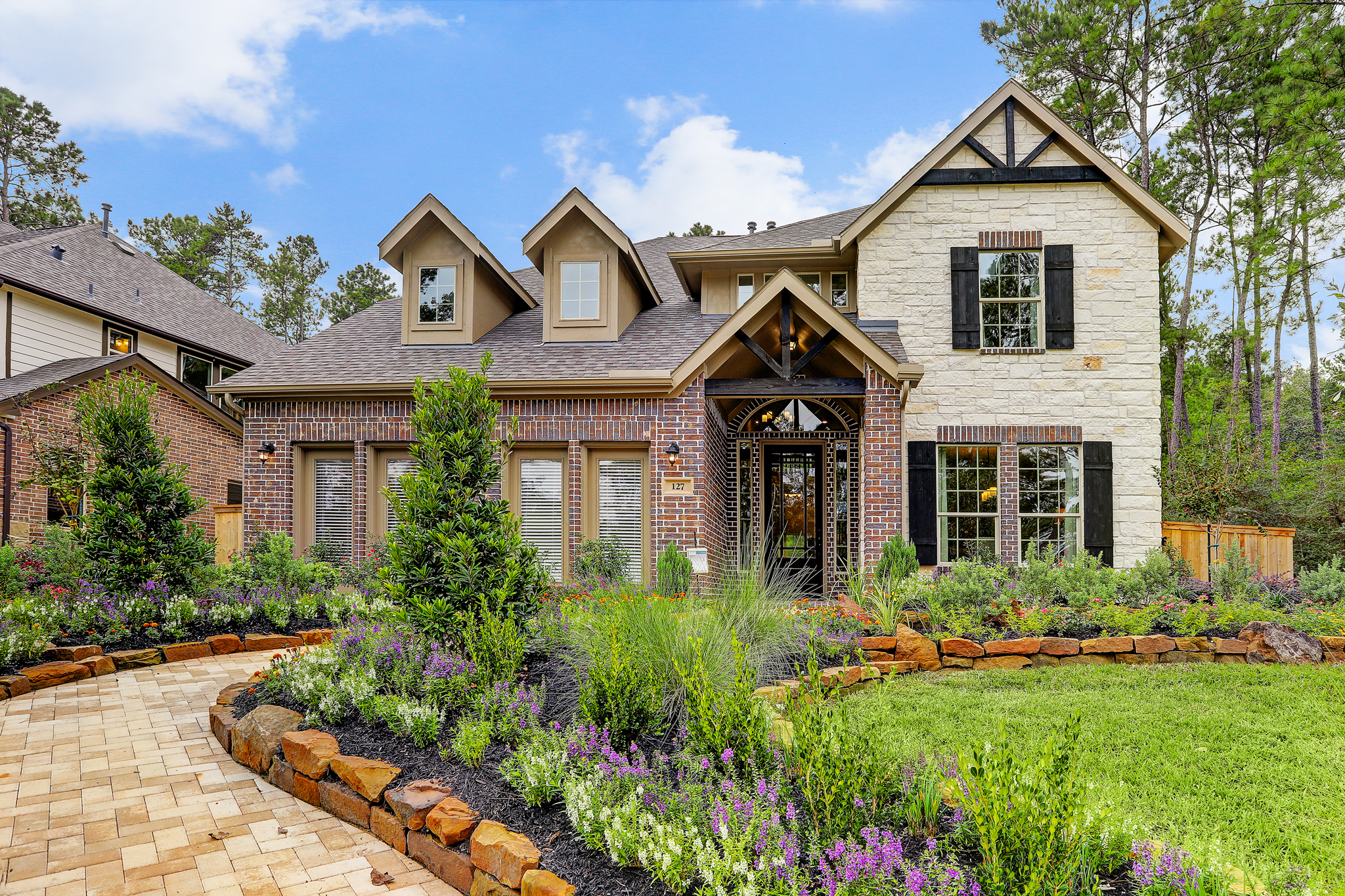 K. Hovnanian® Homes is now open in The Woodlands Hills, offering a variety of one- and two-story homes.
