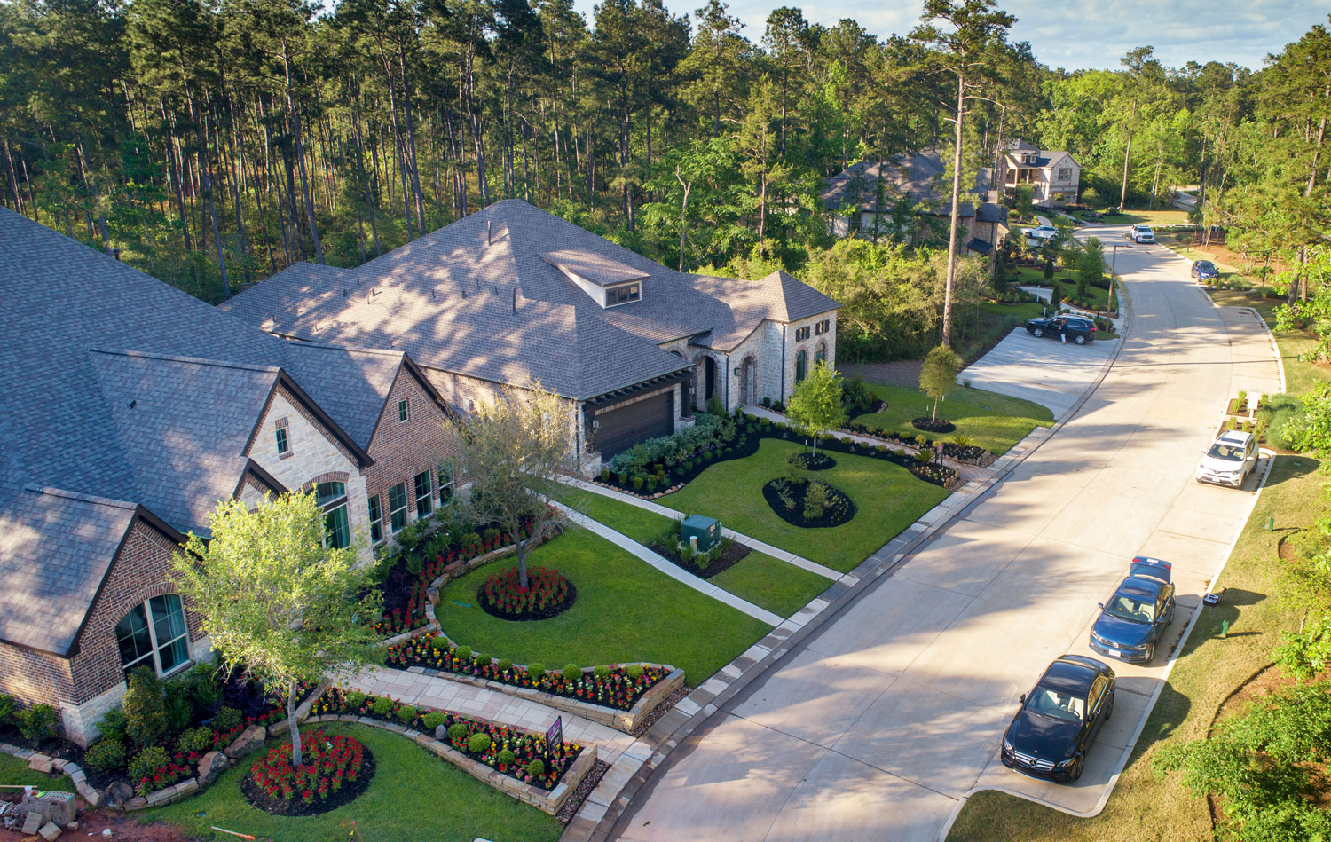 The Woodlands Hills Marks First Anniversary Milestone by Reaching over 100 New Home Sales!