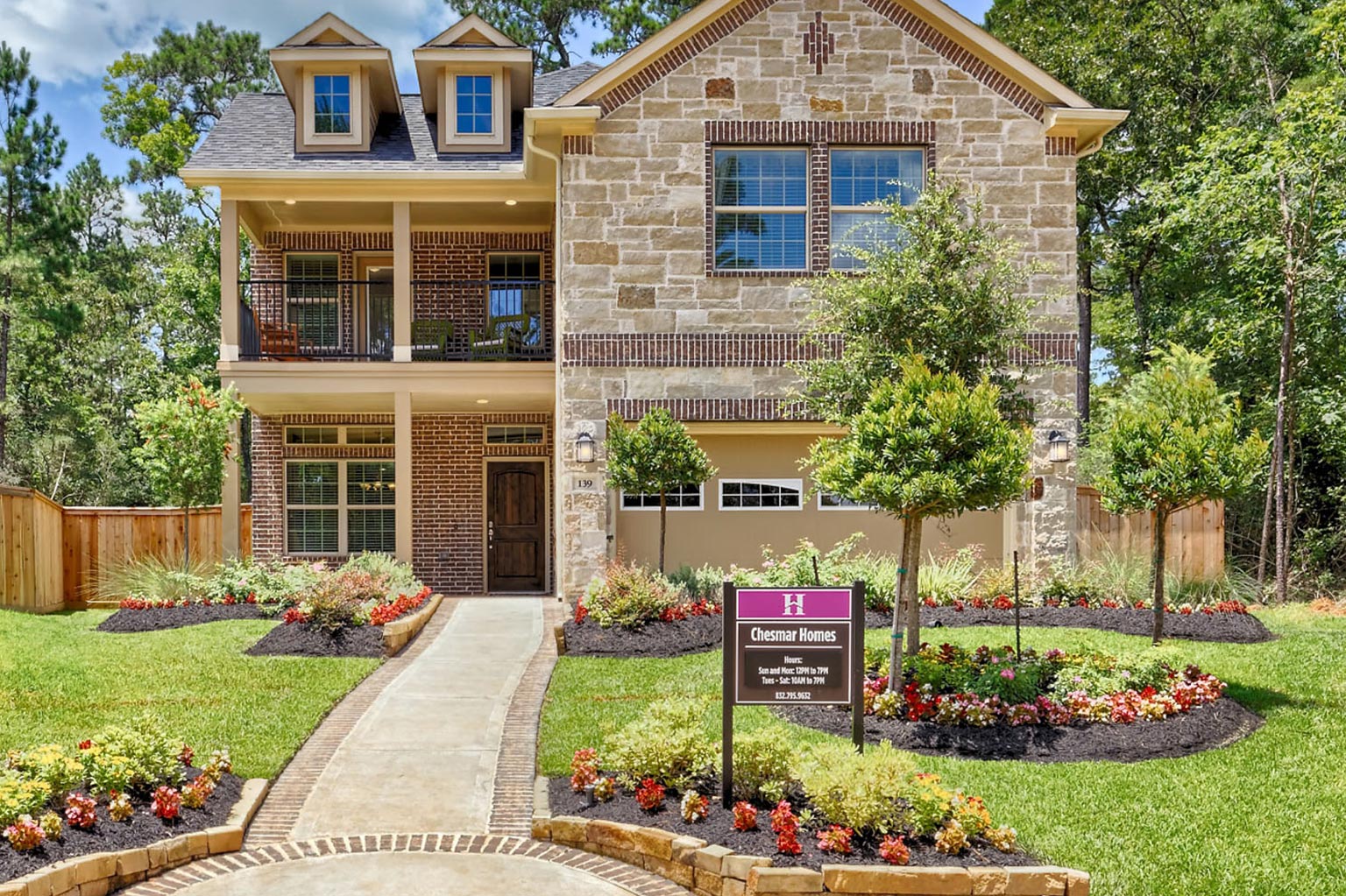 New Home Builders in Conroe, TX The Woodlands Hills