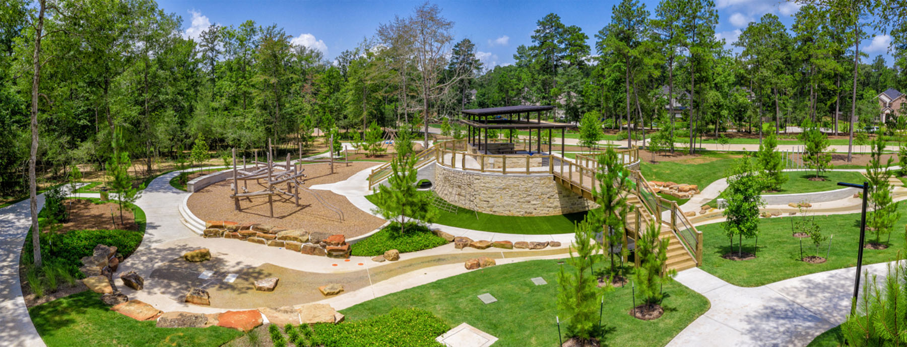 Founders Park at The Woodlands Hills – Rich With Nature Inspired Amenities
