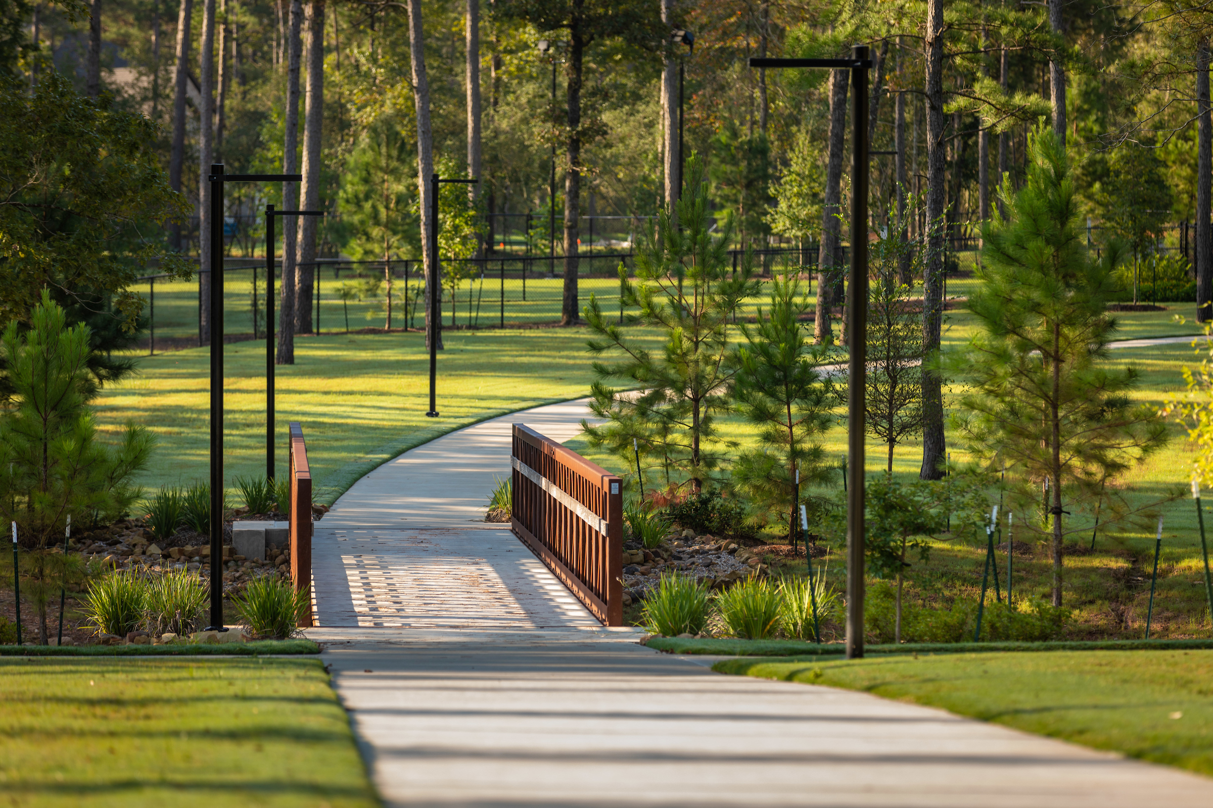 Expansive Outdoor Space at The Woodlands Hills Provides Opportunity to Connect with Nature