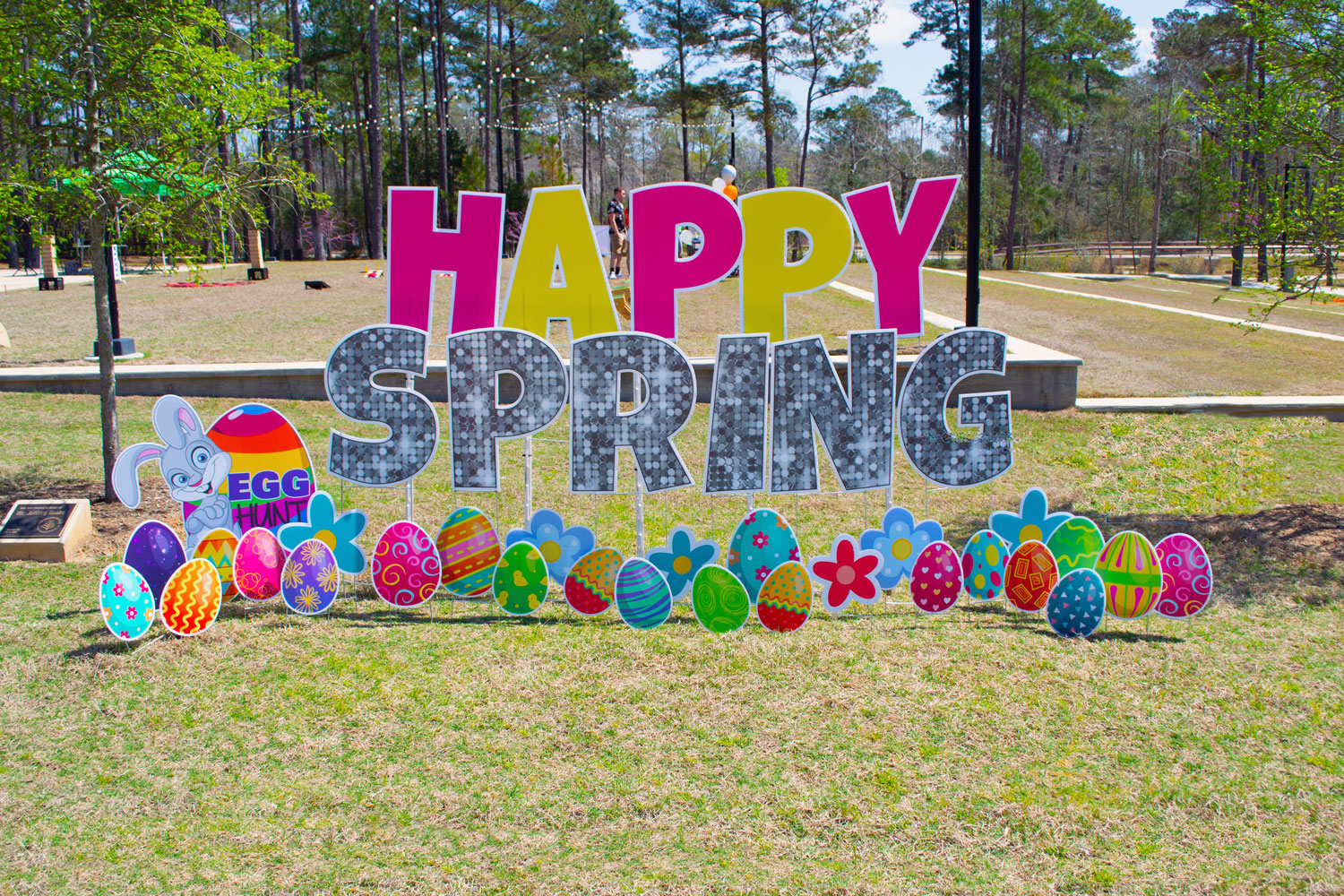 The Woodlands Hills Has Been Springing Into Activities! The Woodlands Hills