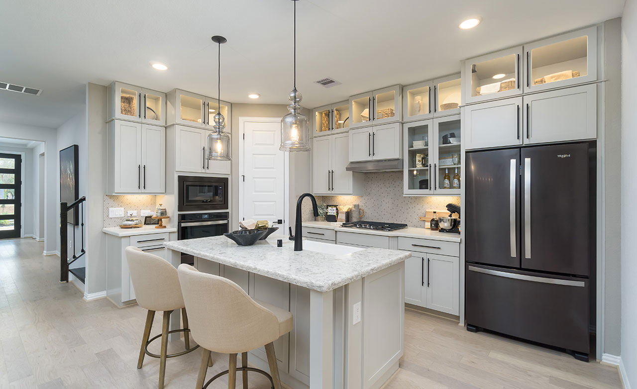 Several Move-In-Ready New Homes are Available by Brightland Homes in The Woodlands Hills