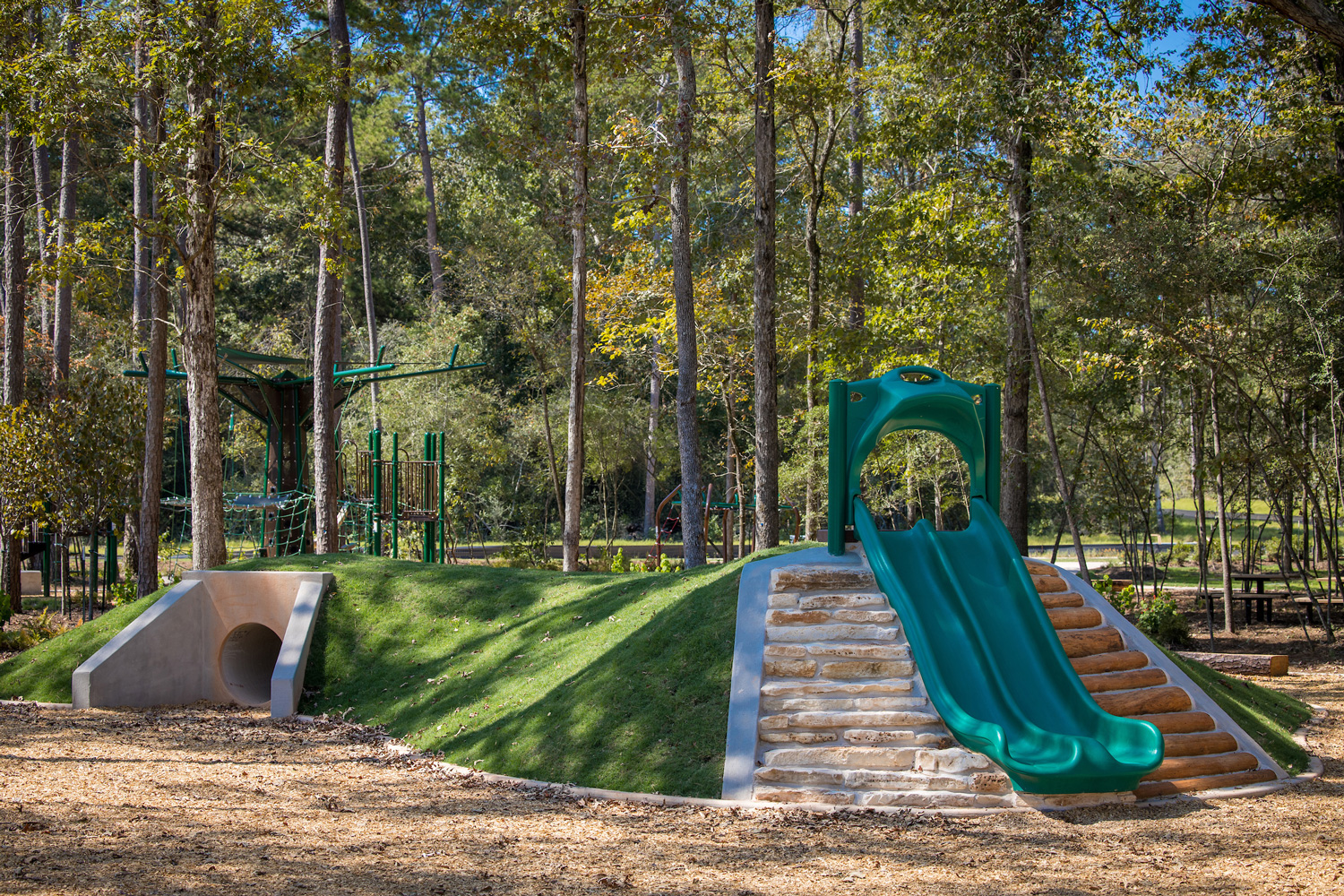 Sue Luce’s Daisy Park – A Shining Gem Within The Woodlands Hills