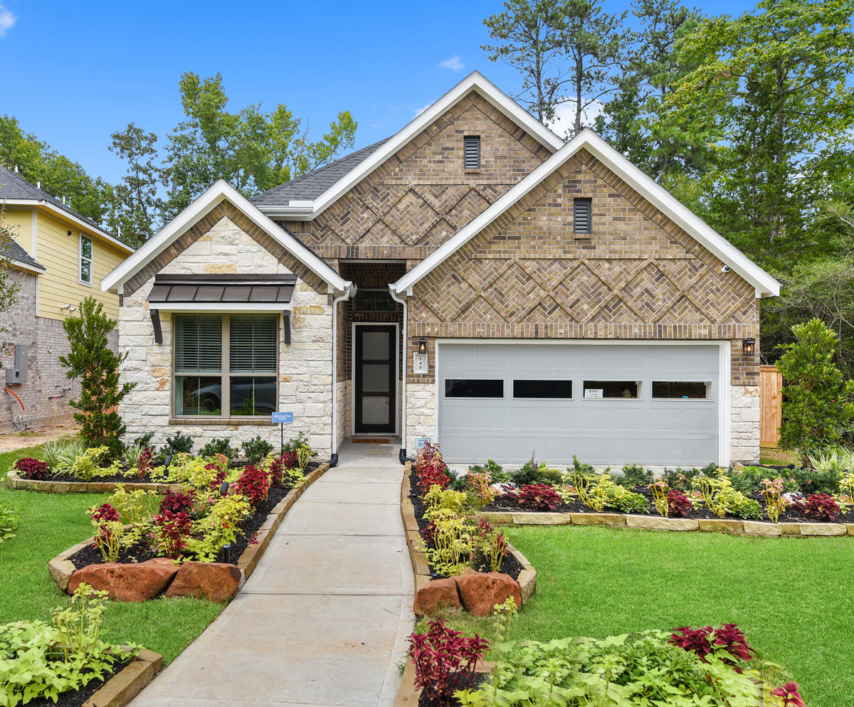 New Homes Available Now by Chesmar Homes in The Woodlands Hills