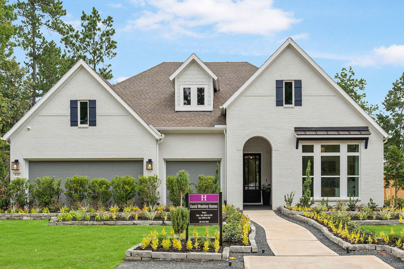 The Woodlands Hills Offers Variety of Home Selections and Community Events in a Natural Setting