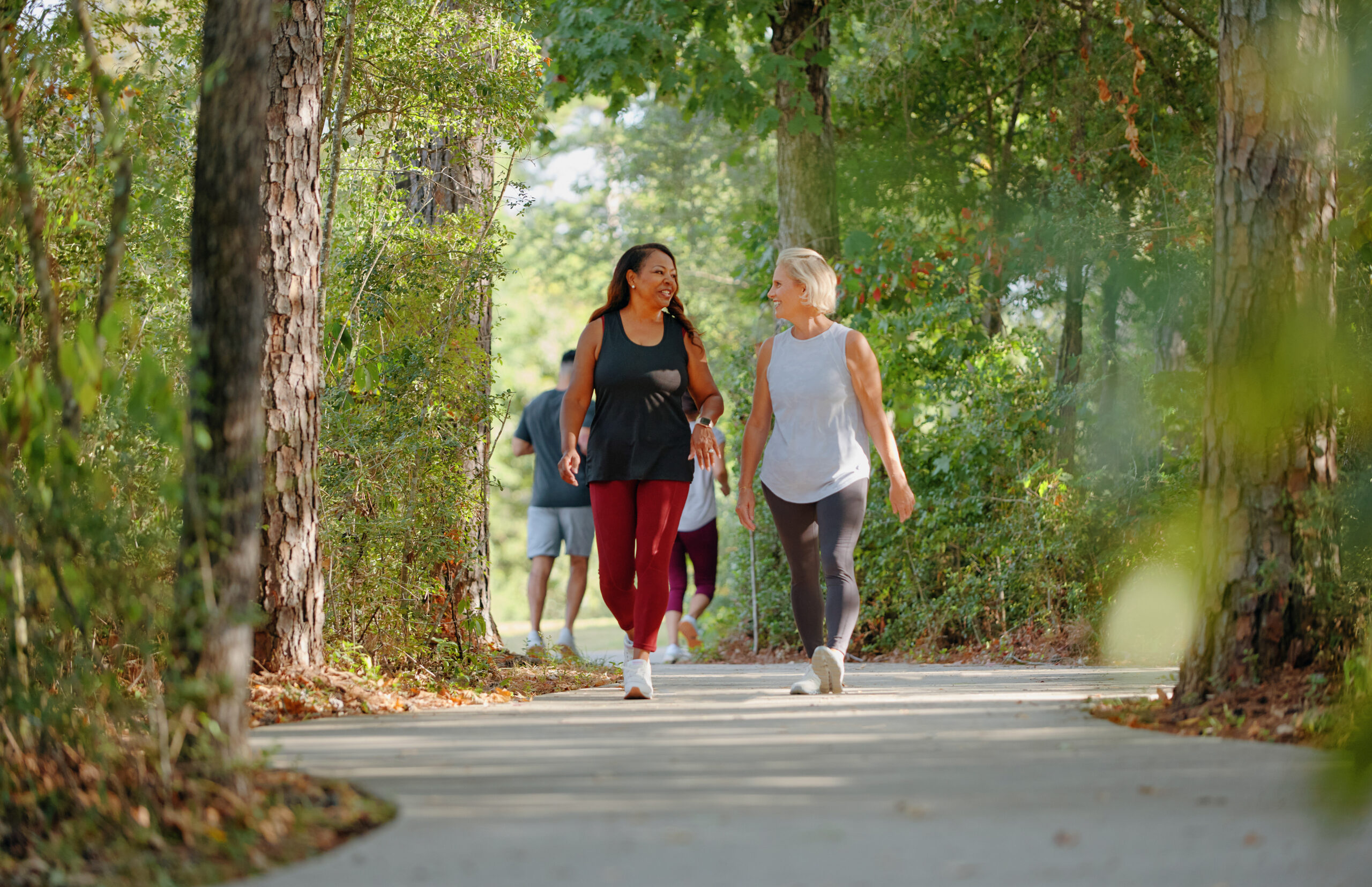 Embracing Nature: The Heartbeat of The Woodlands Hills Community