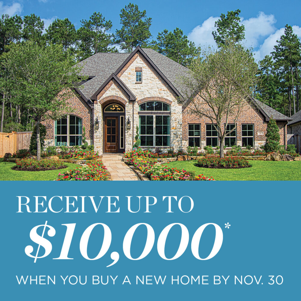 Home Incentives Up to $10,000 in Buyer Incentives Offered for New Homes Purchased This ...