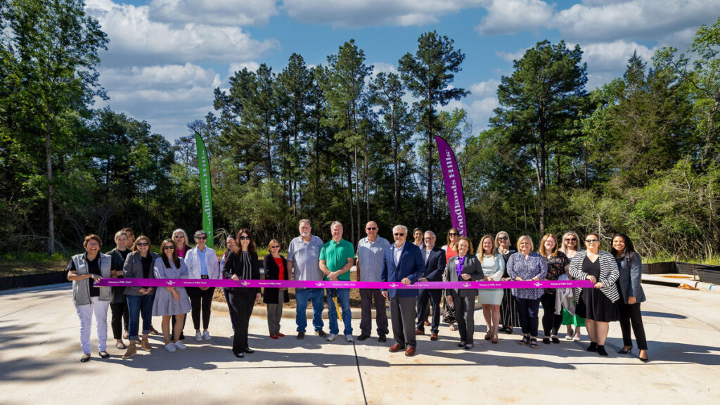 Willis Ribbon Cutting in The Woodlands Hills