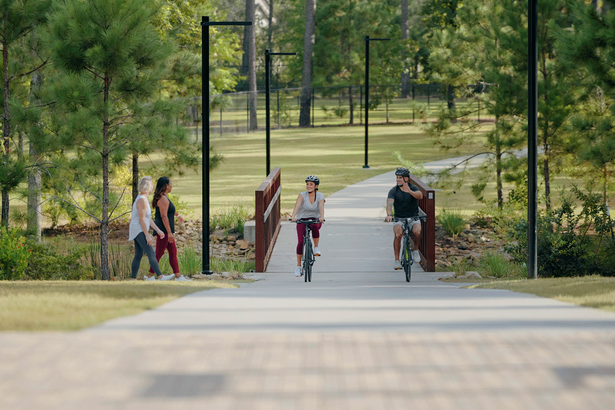 Bikers The Woodlands Hills