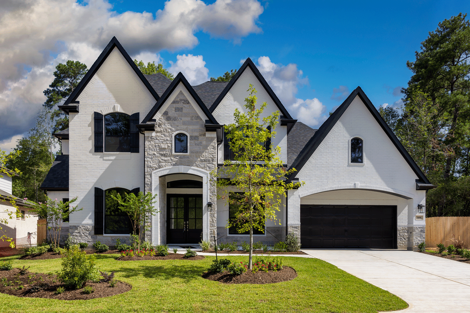 New J. Patrick Homes Showcase Now Open - The Woodlands Hills