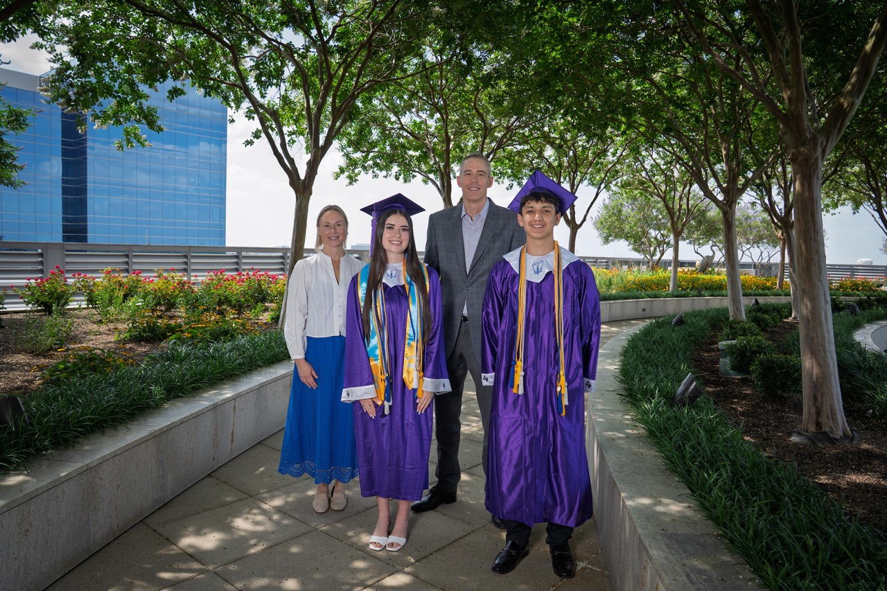 Two Willis High School Graduates, Paris Egbert and Alexander Hernandez, Receive Scholarships from Howard Hughes