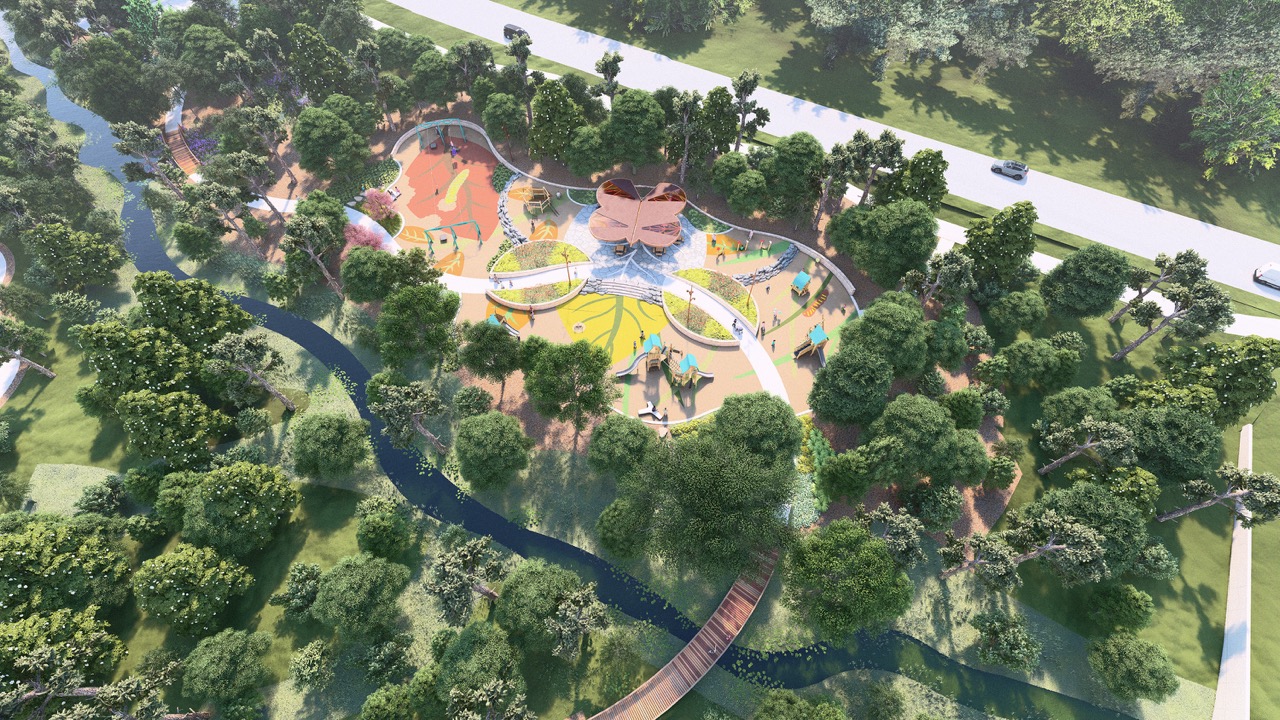 Another New Park Coming Soon to The Woodlands Hills